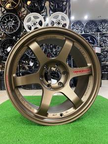 Sport rim 4x4 VOLK RAYS TE37 DESIGN 18”