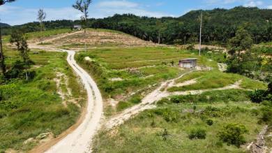 6.15 Acres Vacant Land at Trolak Selatan, Sungkai Perak