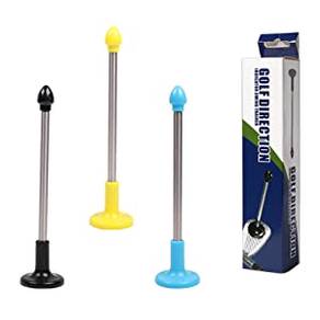 Golf Club Face Magnet Alignment Stick Training Aid
