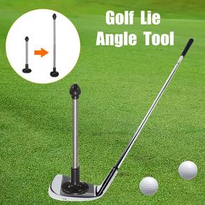 Golf Club Face Magnet Alignment Stick Training Aid