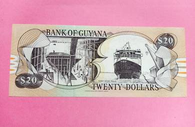 Guyana 20 Dollars (2018)