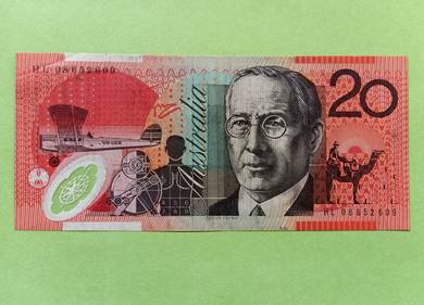 Australia 20 Dollars 1995 (polymer)