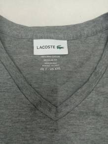 Lacoste V-neck size XL