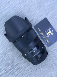 35mm F1.4 Sigma Art Canon
