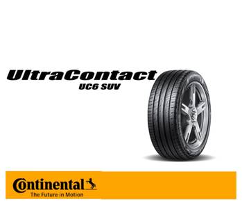 225/60/17 Continental UC6 SUV New Tyre