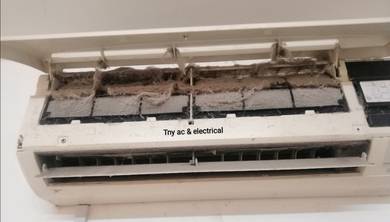 Air conditioner and Electrical services kk
