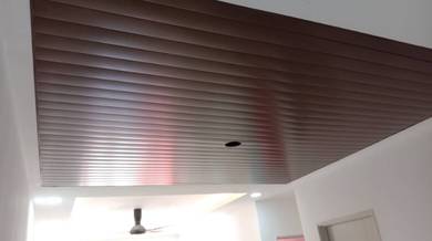 ALUMINIUM CEILING STRIP l siling besi aluminium