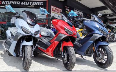 New Wmoto ES250 ABS Injection ES RT3 Nmax NVX