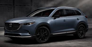 Mazda 2020 cx9 cx-9 side foot step running board