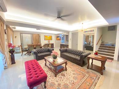 [Beautiful house] 2.5 storey with lift Semi D Presint 16 Putrajaya
