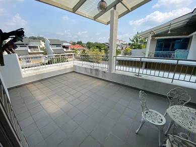 [Beautiful house] 2.5 storey with lift Semi D Presint 16 Putrajaya