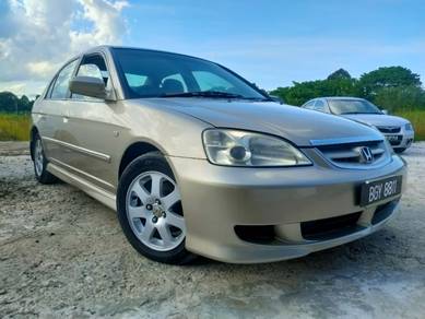 Honda CIVIC 1.7 VTEC (A)