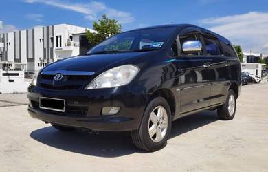 Toyota Innova MPV Johor Bahru for Rent