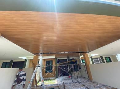 SILING ALUMINIUM l ceiling strip install