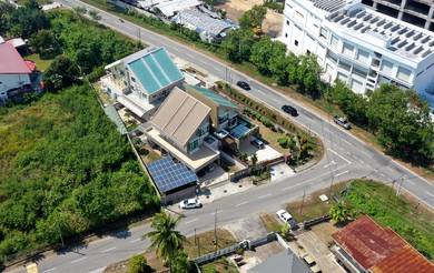 3 Storey Semi Detached Taman Likas Jaya Kota Kinabalu