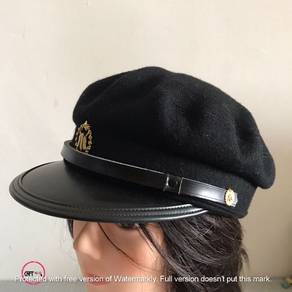 CRFT1716 uniform hat cap pilot navy police costume