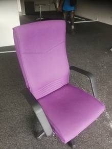 Pink High Back Roller Office Chair TZ127