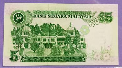 RM5 siri ke-7 Ahmad Don prefix terakhir QW