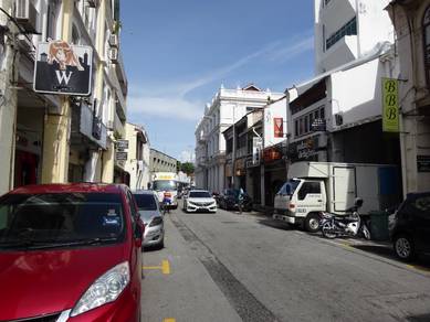 Georgetown Banking Centre Adjoining Shophouses For Sale