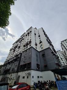 (CORNER UNIT) Delima Apartment Jalan Klang Lama