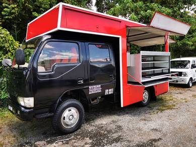 TUAH EQ1032N-M Food Truck (Include Cabinet 3 side)