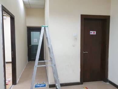 GYPSUM BOARD WALL PARTITION l dinding gypsum