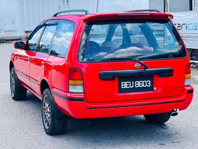 -1996 N AD RESORT 1.6 (A) Cat BARU SIAP TUKAR NAMA