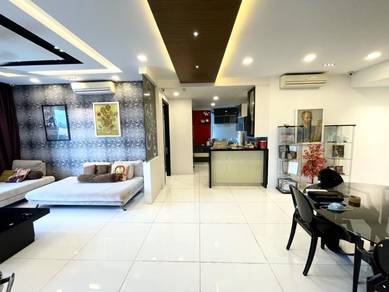 Kiaramas Ayuria Mont Kiara (RENOVATED ID DESIGN F/H F/F FOREST VIEW)