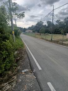 Tanah 1.72 ekar, flat land , ready access, batu 11, Hulu Langat