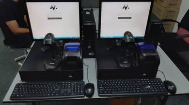 Mesin Cashier POS System Cash Register Borong D11
