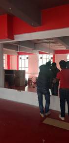 CERMIN DINDING BESAR CUSTOM l wall mirror install