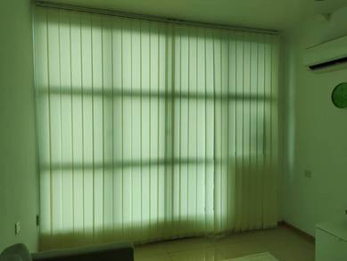 LANGSIR PEJABAT l install vertical blind