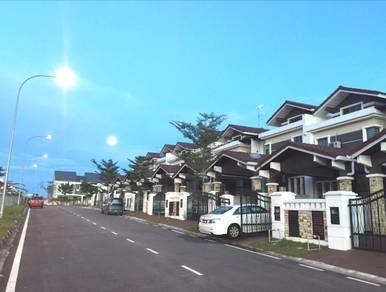 Taman Damansara Aliff 81200 Johor Bahru Double Storey House for Sale