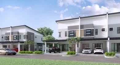 Extra large DOUBLE storey at Moyan Flood Free Zone RM17xxx Monthly