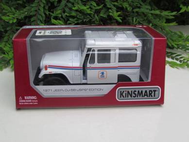 Kinsmart Diecast Car 1971 Jeep DJ-5B