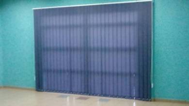 OFFICE LANGSIR l vertical blind curtain
