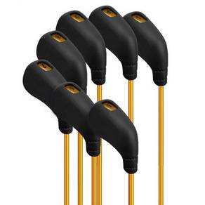 Golf Waterproof & Lightweight TPE Iron Headcover (