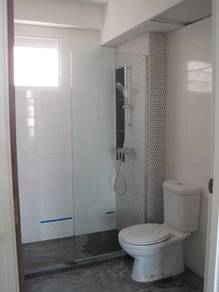 SHOWER SCREEN l kaca mandian kering