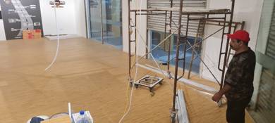 LANTAI VINYL l vinyl flooring install