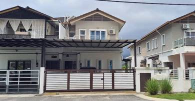 [Harga Junam] 2 sty Cluster Cantik di Taman Desiran Bayu Puchong