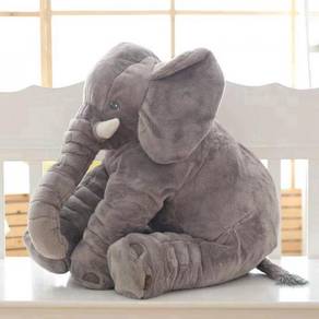O F FER 60cm Gajah Viral Elephant Soft Plush Toy