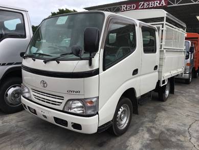 Toyota Dyna SteelBody AluminumTop 4Drs Rebuild2025