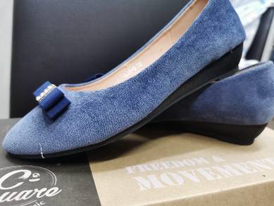 Free deliver Velvet walking working casual shoes