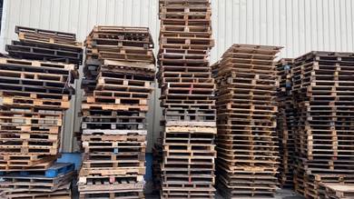 Used Wooden Pallet (Mix Size)