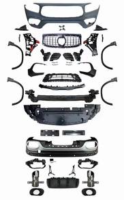 Mercedes X247 GLB35 bodykit GLB amg bodykit