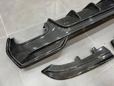 BMW G22 4series carbon fiber diffuser