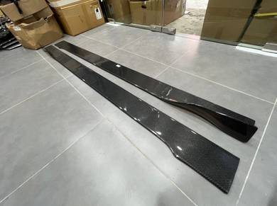 Bmw G22 4 series carbon side skirt