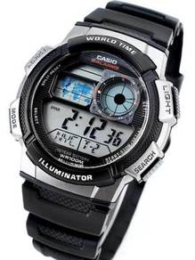 Watch - Casio Aircraft AE1000W-1BV - ORIGINAL