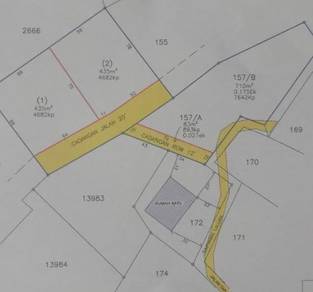Lot Banglo Kg Sering KOta Bharu Tepi Jalan