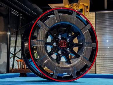 Mercedes w464 w463 Brabus rim rocket Brabus